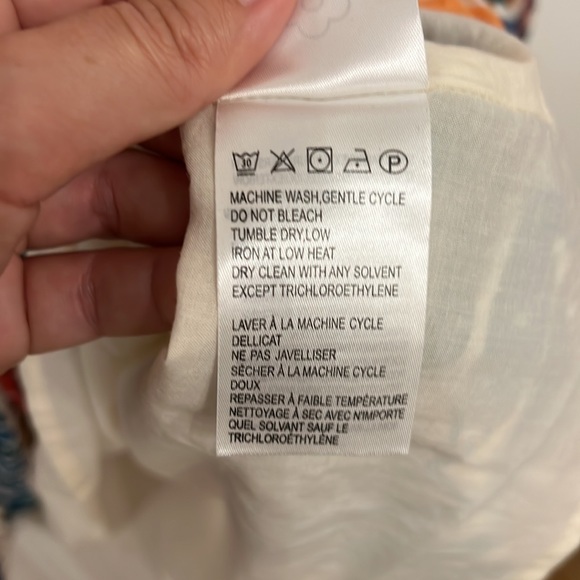 FARM RIO Off-White Macaw Mini Dress Sz Large - NWT!! SOLD OUT!!! - Picture 9 of 10